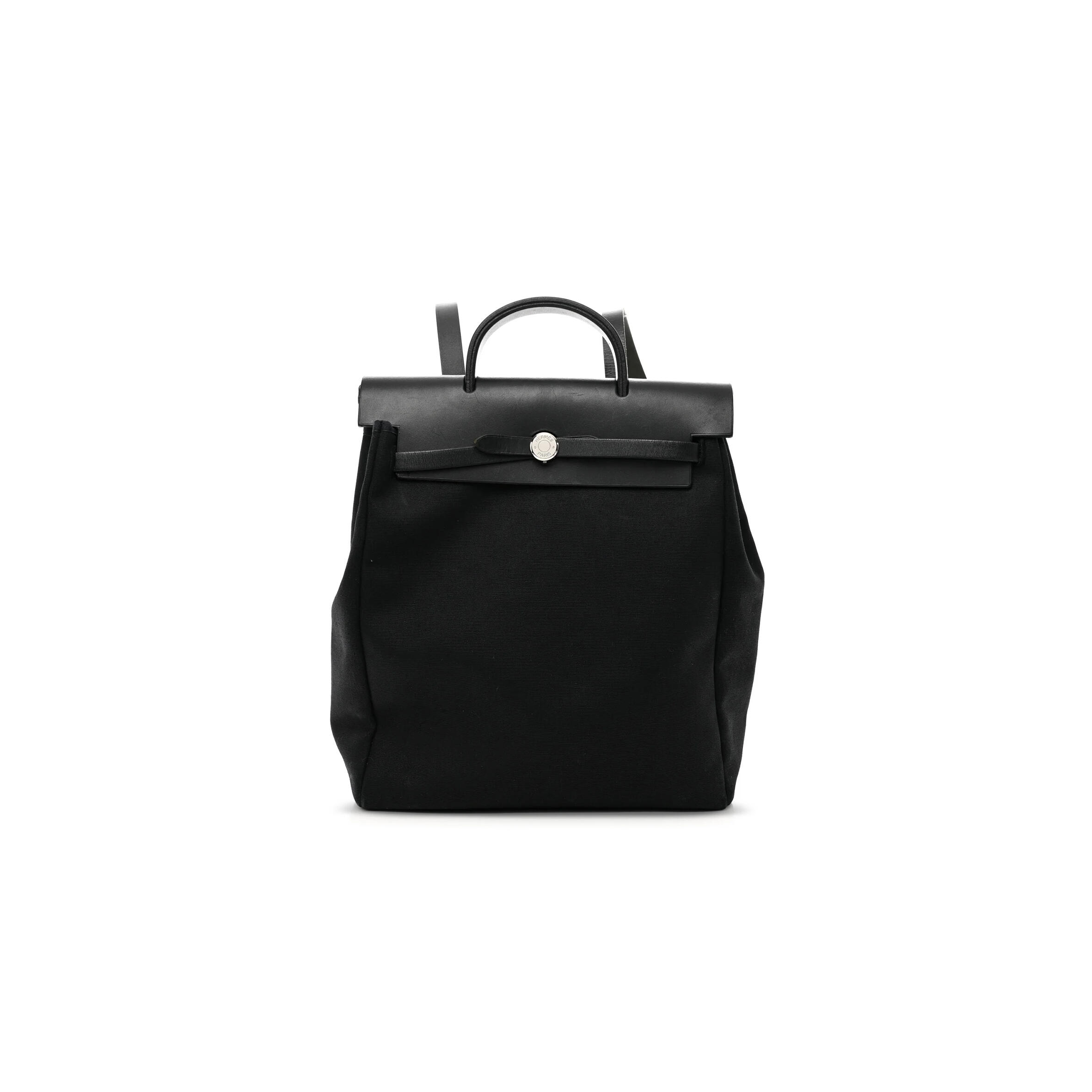 H**mes HERBAG A DOS ZIP RETOURNE BACKPACK H077784CKAC (38*29*11cm)